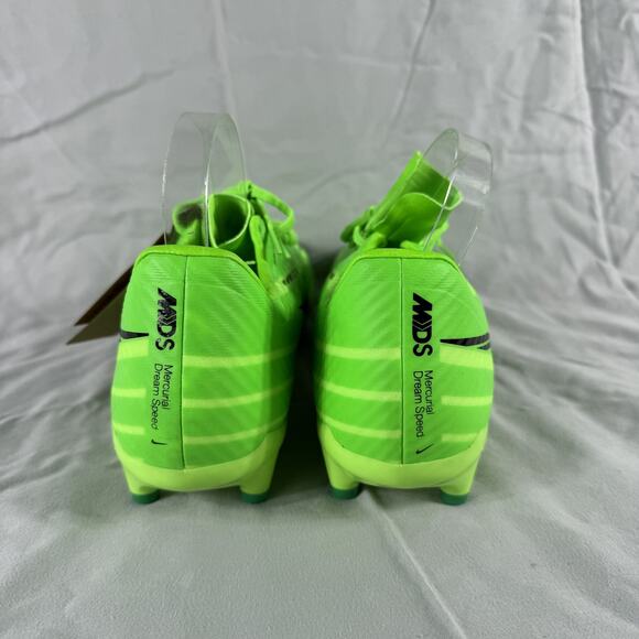 Nike Mercurial Air Zoom MDS Soccer Shoes Mens 11.5 Green FG Cleats FJ7200-300 main image 8